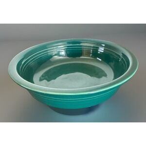 Fiesta Juniper Green 6-7/8" Coupe Soup Bowl HLC USA Retired 1999-2001 Cereal